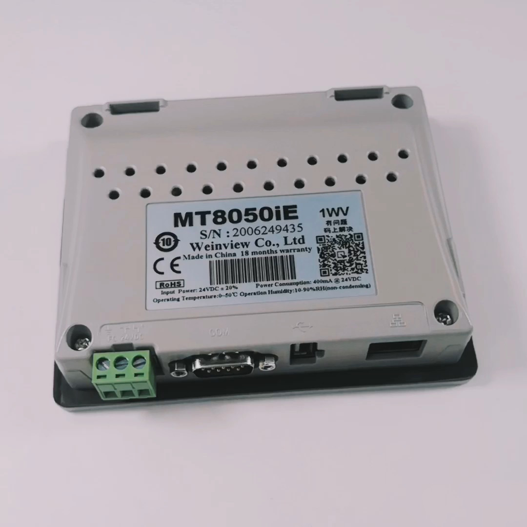 HMI WENVIEW/WEINTEK MT8050iE Connecrt PLC FATEK FBs